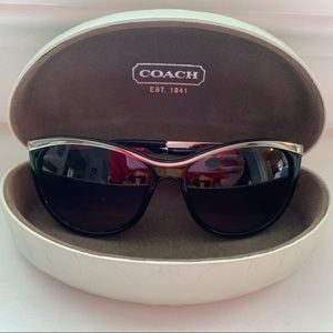 Coach “Cassie” Sunglasses